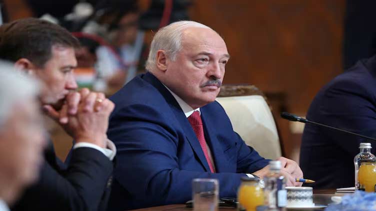 Belarus's Lukashenko says border tension gone, extra troops go home