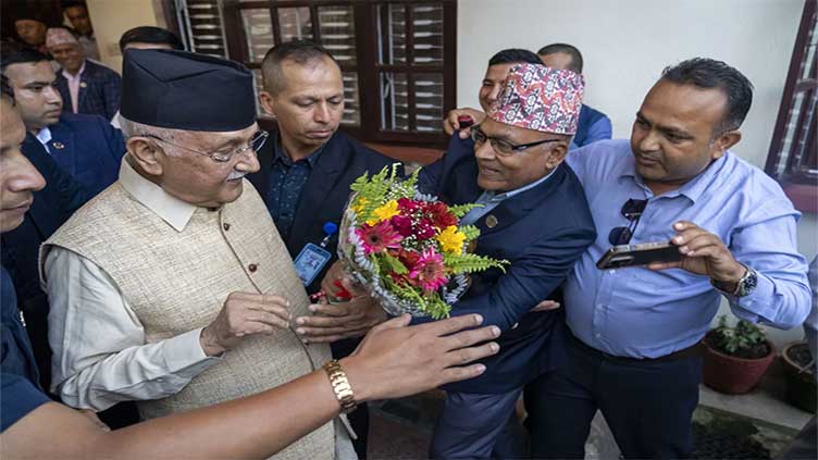 Leader of Nepal's largest communist party named new prime minister