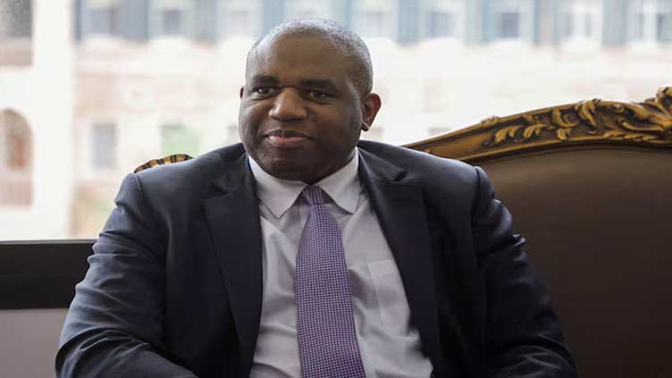 UK's new foreign minister Lammy seeks immediate ceasefire in Middle East trip