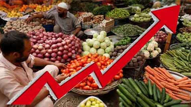 مہنگائی کی دہائی میں کمی نہ آئی، سبزیاں قوت خرید سے باہر