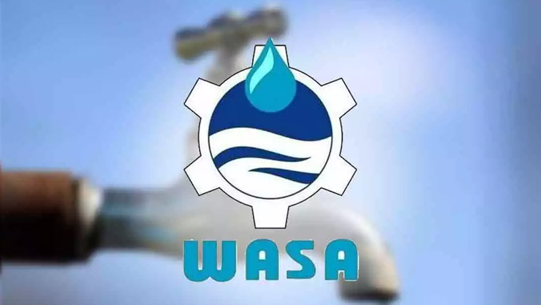 واسا کا شہر کے مختلف علاقوں میں 24 گھنٹے پانی فراہمی کا پلان تیار