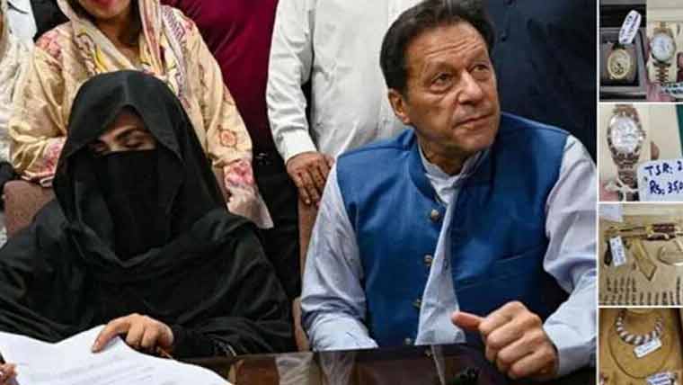 توشہ خانہ نیا ریفرنس: نیب ٹیم کی عمران خان اور انکی اہلیہ سے 4 گھنٹے تفتیش