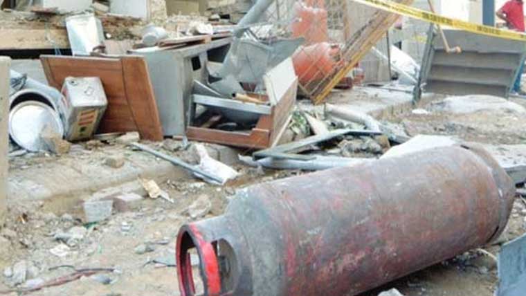 لاہور میں گیس سلنڈر پھٹنے سے خوفناک دھماکا، 13 افراد شدید زخمی