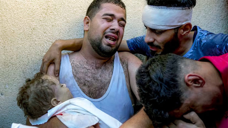 Israel bombs Gaza, killing dozens of Palestinians, after US criticises high civilian toll