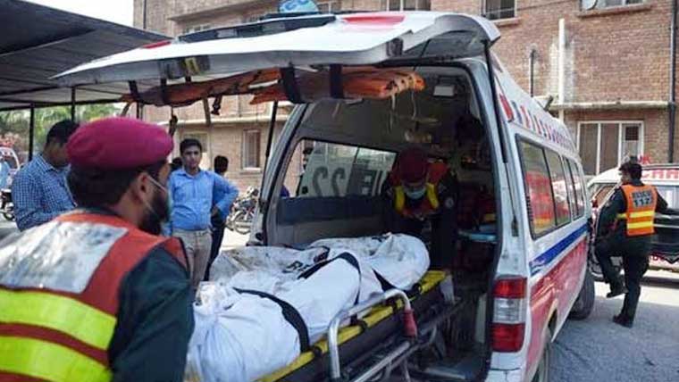 مختلف حادثات میں بچے سمیت 3 افراد جاں بحق، 5 شدید زخمی