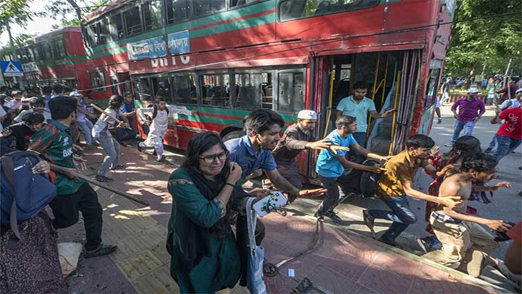 Bangladesh shuts universities, colleges indefinitely after protests turn deadly