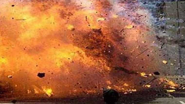 جامشورو پولیس سٹیشن پرمال خانے میں دھماکہ،اہلکاروں سمیت 8افراد زخمی