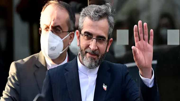 ایران امریکا کیساتھ جوہری مذاکرات دوبارہ شروع کرنے کیلئے تیار