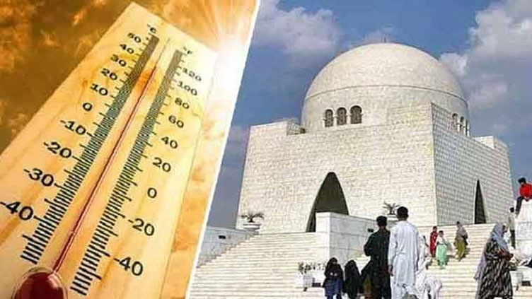 Karachi sizzles at 40 degrees Celsius as hot weather persists