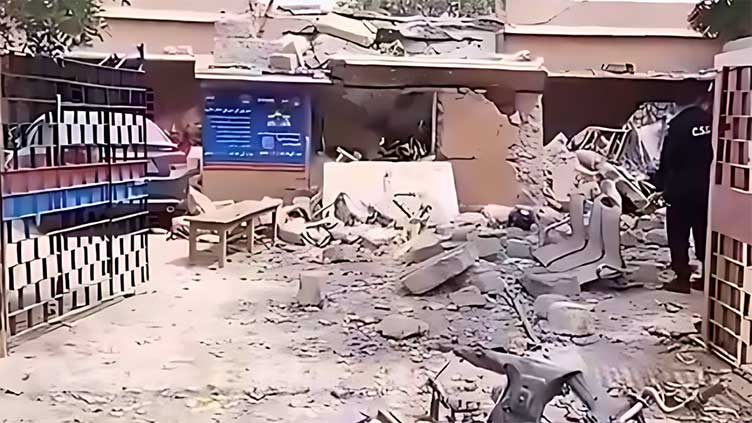 Seven injured in Jamshoro police station warehouse explosion