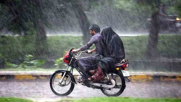 لاہور میں مون سون بارشوں کا ایک اور سپیل برسنے کو تیار