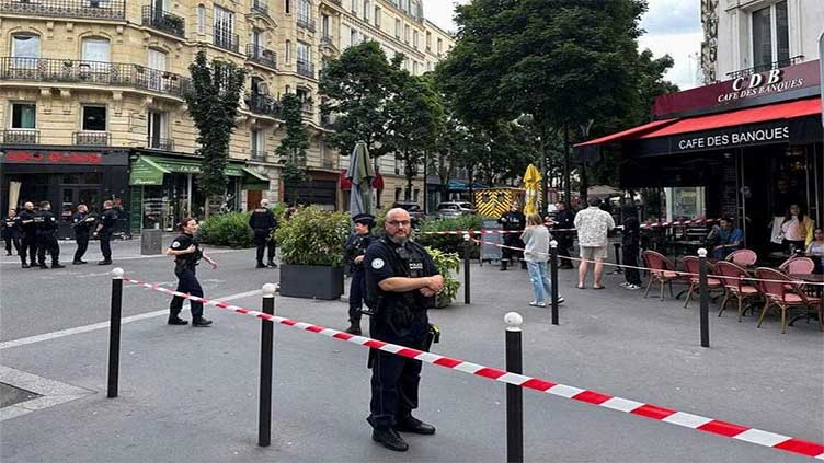 Car hits Paris cafe terrace, one dead, several seriously hurt