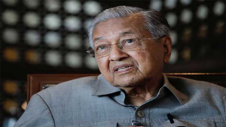 Malaysia's former PM Mahathir hospitalised over coughing