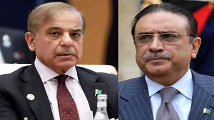 Zardari, Shehbaz wish Biden early recovery from Covid-19