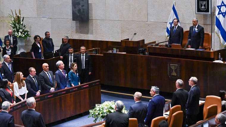 اسرائیلی پارلیمنٹ میں فلسطینی ریاست کے قیام کیخلاف قرارداد منظور