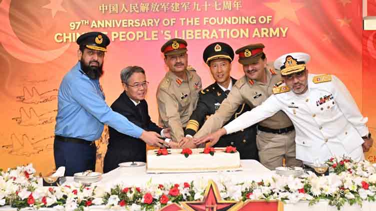 COAS Asim Munir lauds Chinese army at PLA's 97th founding day