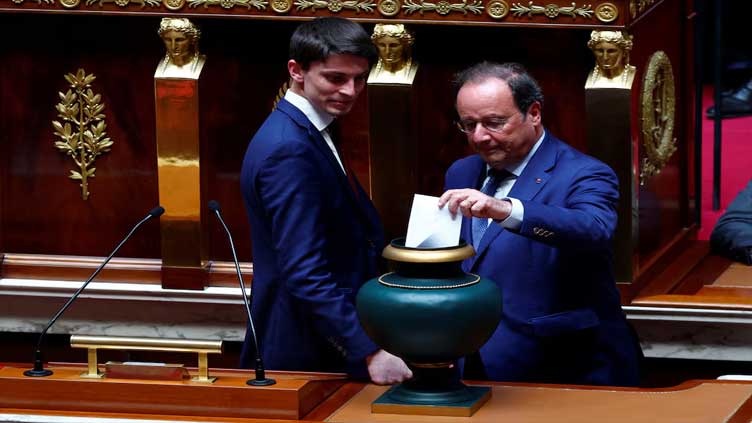 French lawmakers vote on parliament president in post-election move