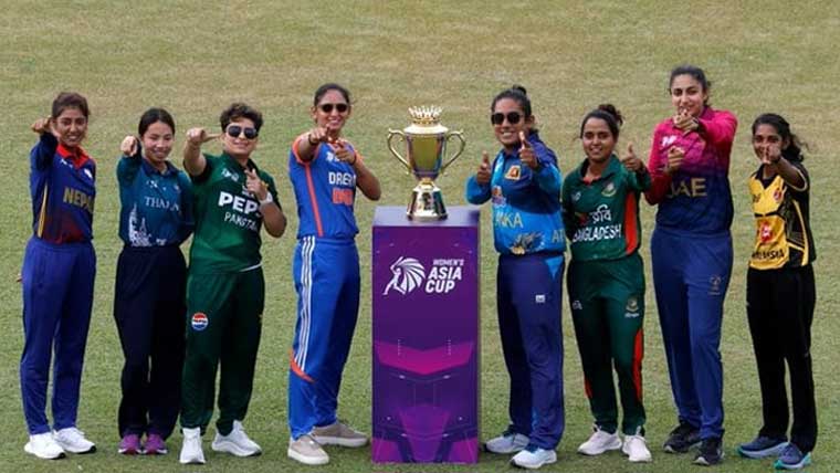 ویمنز ٹی 20 ایشیاء کپ کا آج سے آغاز، پاکستان بھارت مدمقابل