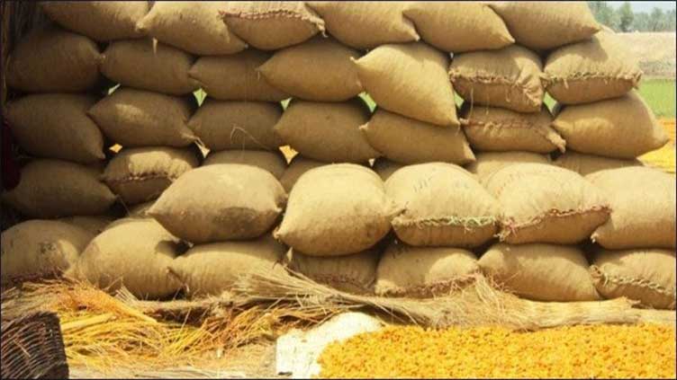 Food Dept issues directives for protecting stored wheat from rain, floodwater