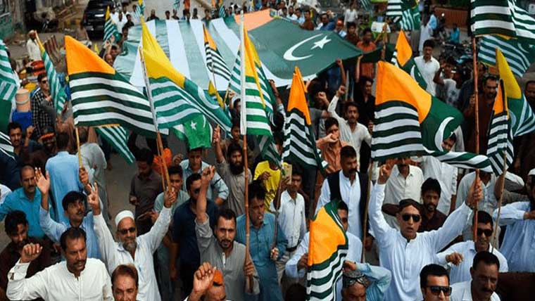 دنیا بھر میں مقیم کشمیری آج یوم الحاق پاکستان منا رہے ہیں