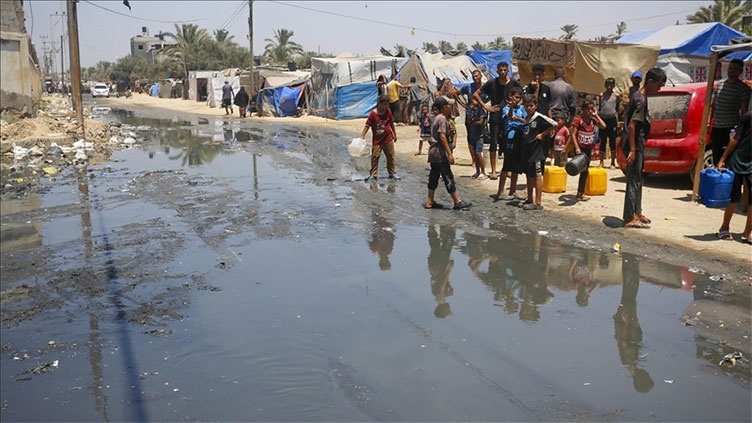 Poliovirus detected in Gaza sewage: Gaza, Israel health ministries