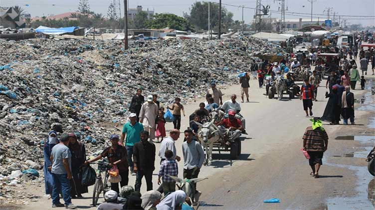 Flies and mosquitoes feast on Gaza's waste crisis