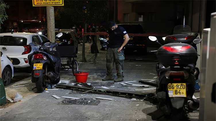 Israeli military says Tel Aviv blast apparently caused by drone