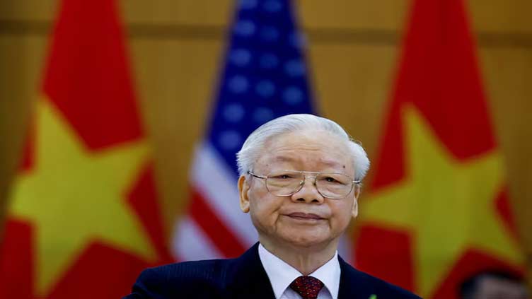 Vietnam Communist Party chief Trong dies at 80, state media says