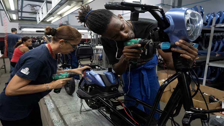 Havana's roads change as Cubans adopt electric bikes and vehicles