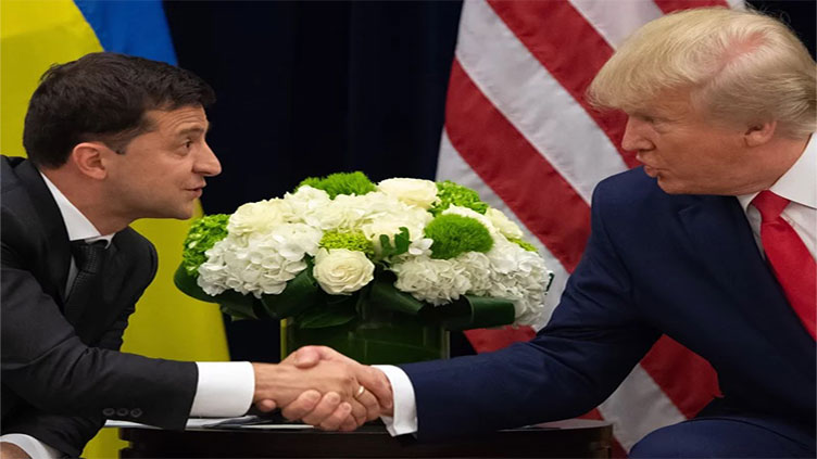 Trump says spoke with Zelenskyy, pledges to 'end the war'