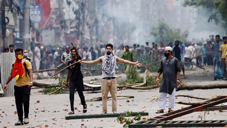 Protesters storm prison in Bangladesh as death toll from unrest tops 100