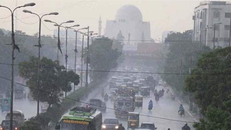 کراچی میں مون سون کے دوسرے سپیل کی انٹری، آج بھی بارش کا امکان