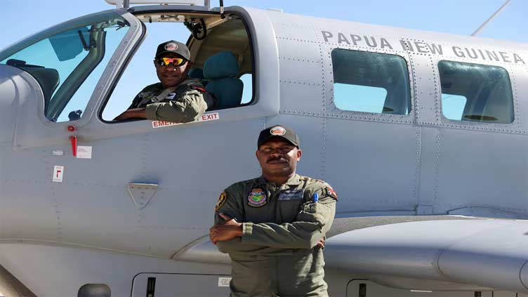 World's youngest air force Papua New Guinea takes to skies among Top Guns