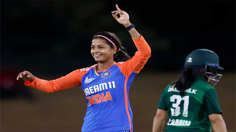 Indian off-spinner Patil out of women's T20 Asia Cup with broken finger