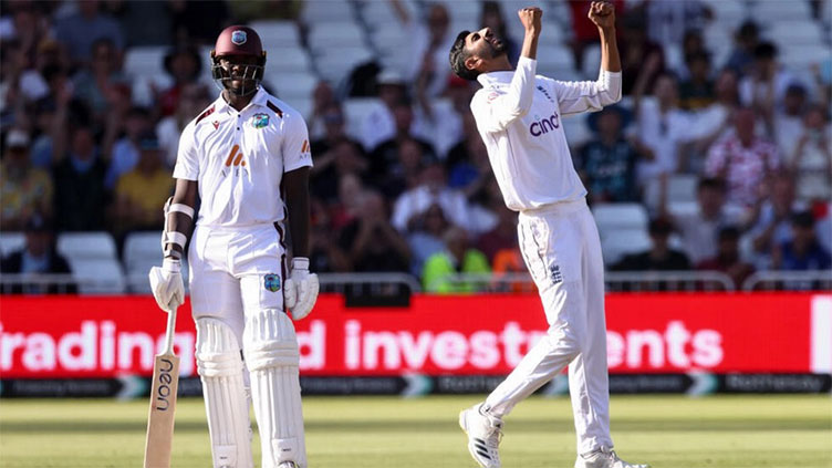 Five-wicket Bashir excites Stokes as England seal West Indies series