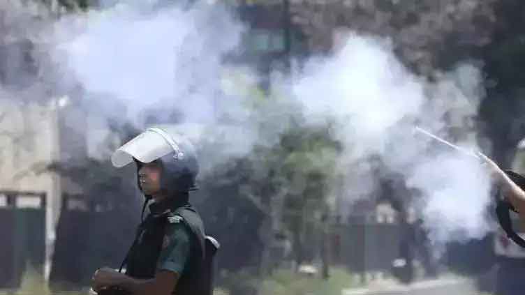 Police, troops block Ugandan opposition headquarters ahead of protest