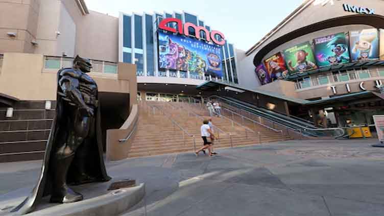 Debt-laden theater chain AMC reaches new refinancing deal