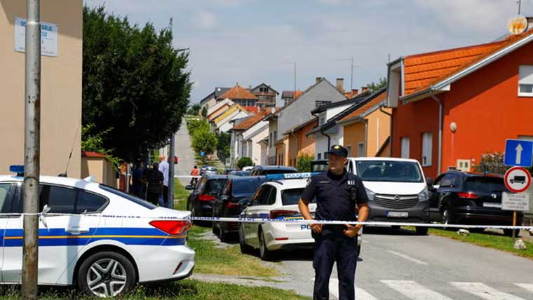یورپی ملک کروشیا میں مسلح شخص کی نرسنگ ہوم میں فائرنگ، 6 افراد ہلاک