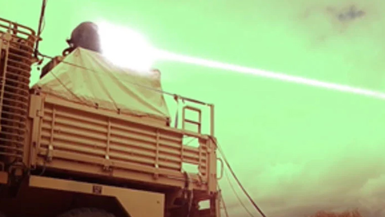روشنی کی رفتار سے اہداف کو نشانہ بنانیوالے لیزر بیم اسلحے کا کامیاب تجربہ