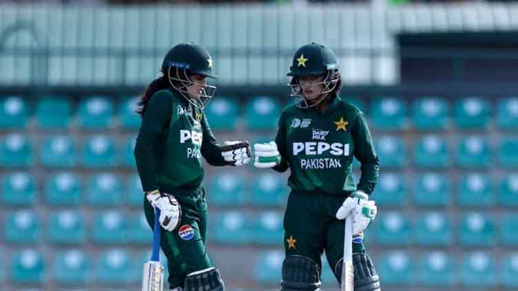 Pakistan women grab 10-wicket win over UAE in Asia Cup