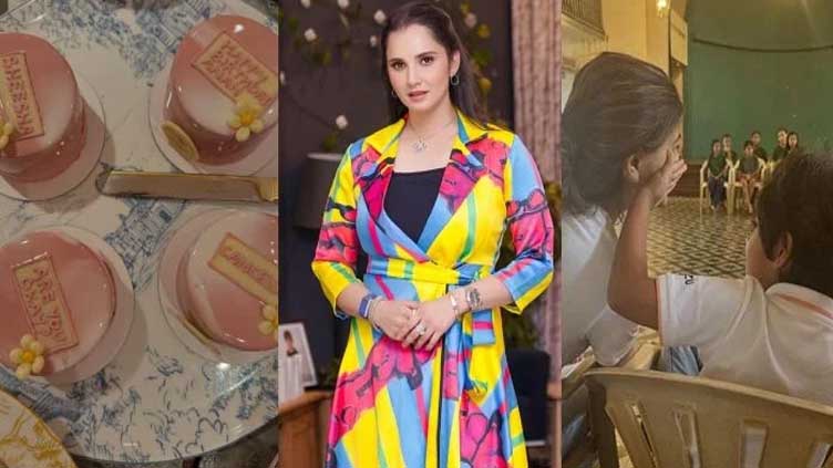 Sania Mirza shares glimpse of leisurely moments 