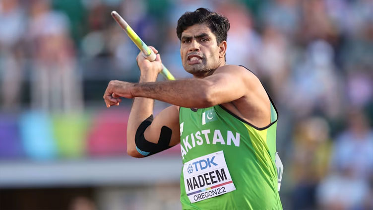 Arshad Nadeem goes for the gold in Paris Olympics 