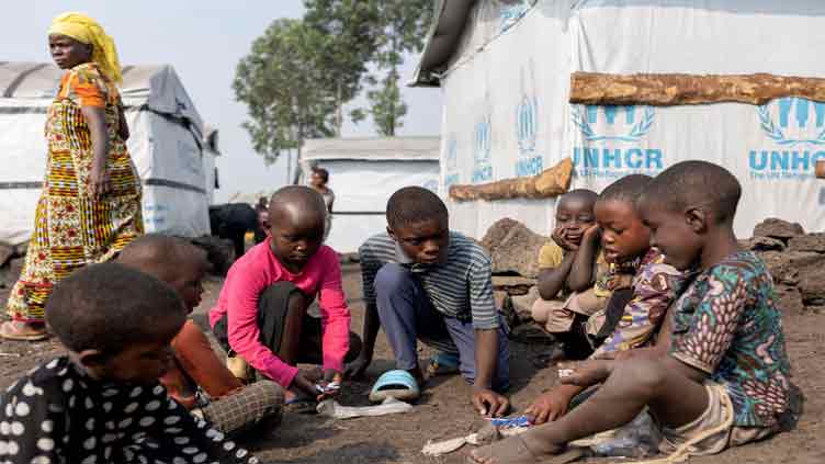 Children at risk as mpox variant hits Congo displacement camps