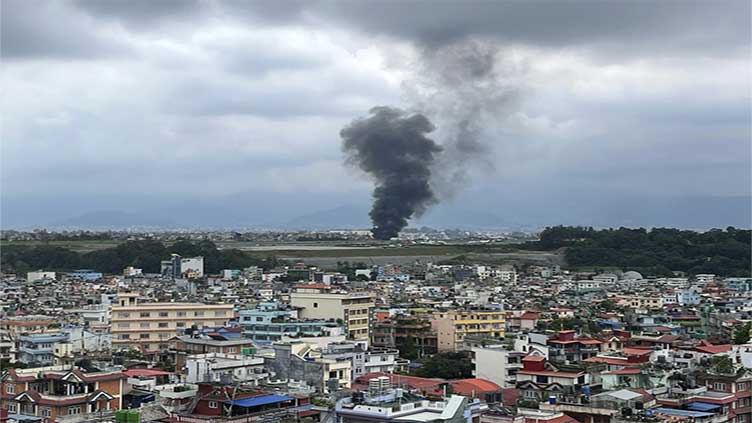 Plane crashes just after takeoff from Nepal's capital, killing 18 people 