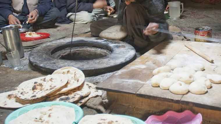 راولپنڈی کی نان بائی ایسوسی ایشن کا روٹی کی قیمت میں اضافے کا عندیہ