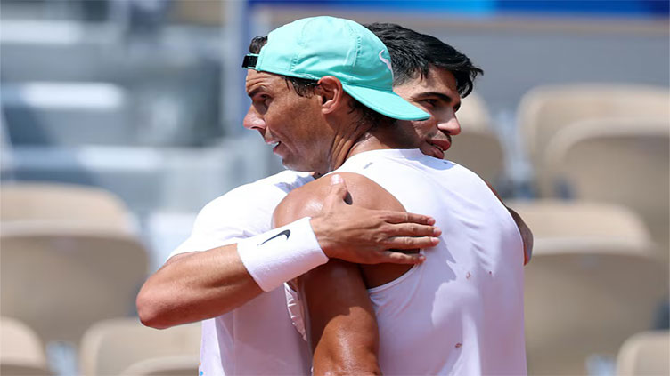Spain's Nadal-Alcaraz cautious on Olympics medal win