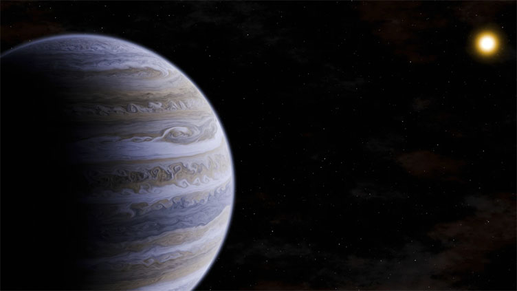 NASA spots a super Jupiter that takes more than a century to go around its star
