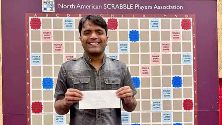 Waseem bags second position in North American Scrabble Championship
