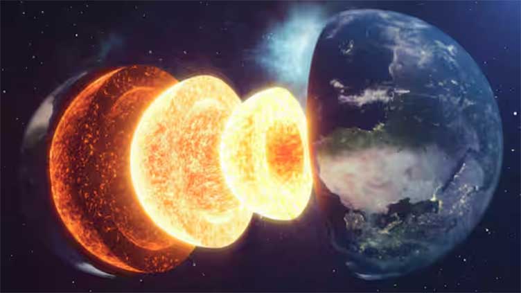 Sun is slowly penetrating, changing Earth's core