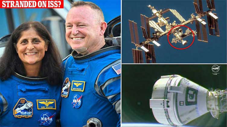 Stranded astronauts stuck on International Space Station: Nasa